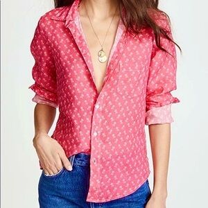 Frank & Eileen Pink Button Down Shirt